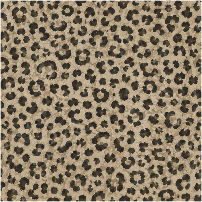 Ashford & Sons Leopard Print Gold Wallpaper