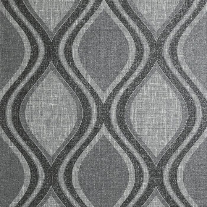 Curve Geometric Wave Wallpaper