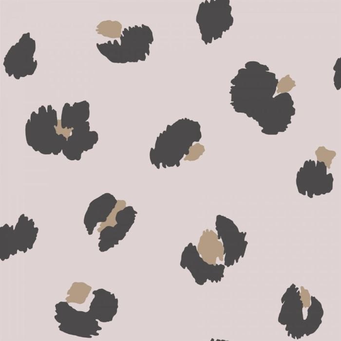 Large Leopard Spot Wallpaper