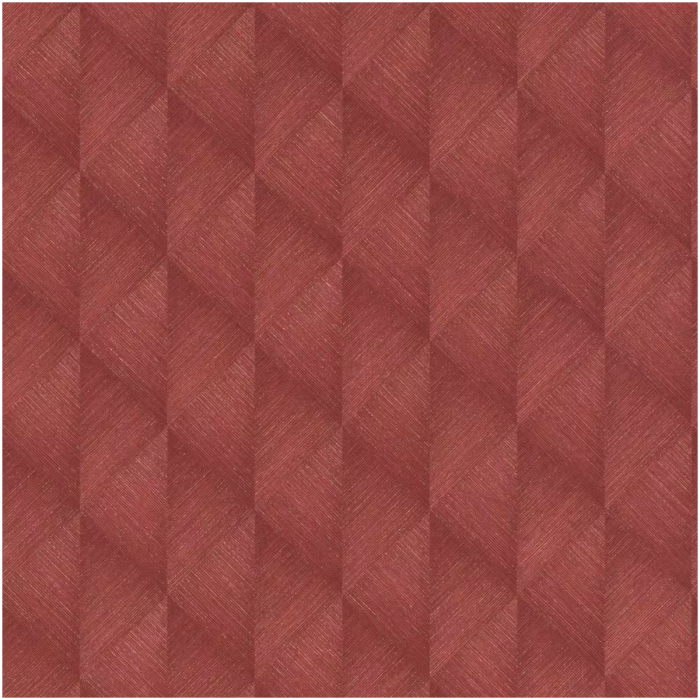 Diamond Geometric Wallpaper Burgundy