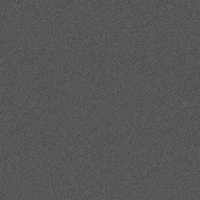 Herringbone Woven Wallpaper Copper Blue