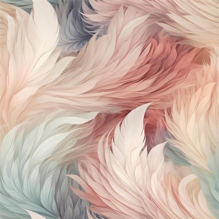Plumes Feather Wallpaper