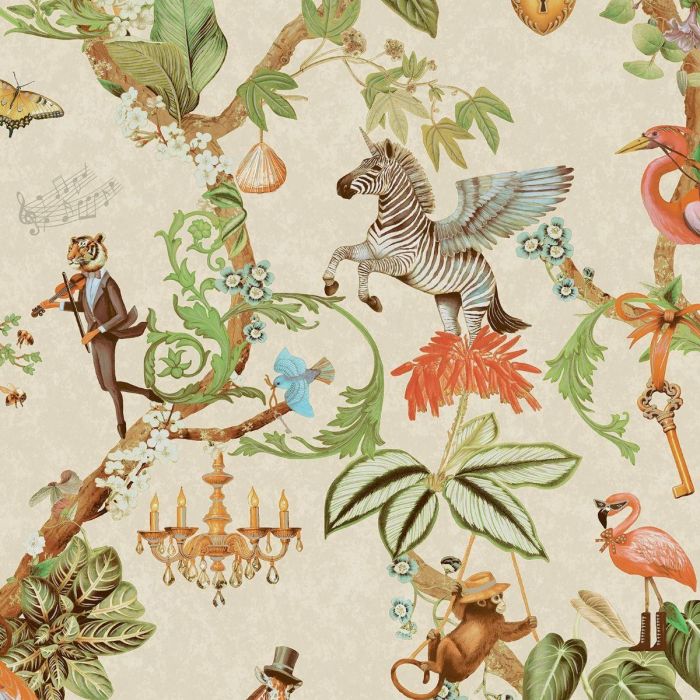 Safari Symphony Wallpaper