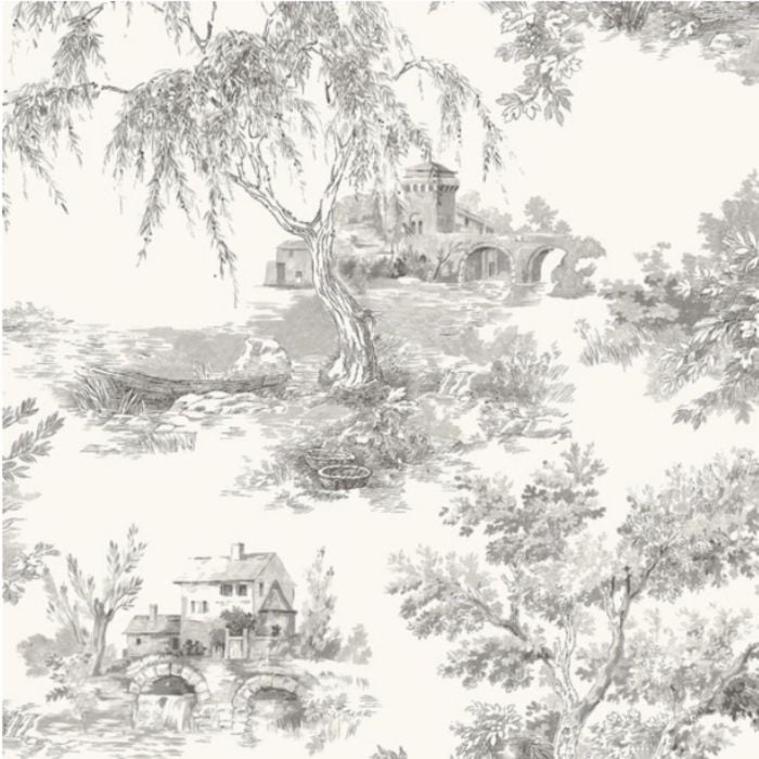 Toile Wallpaper