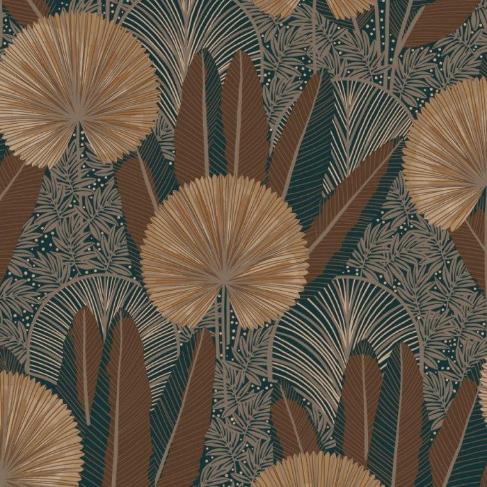 Asperia Leaf Wallpaper