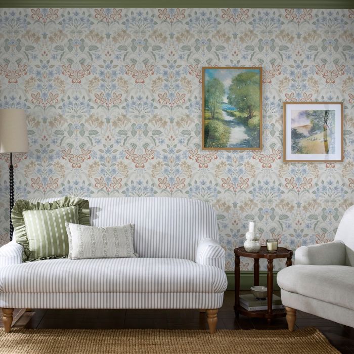 Cassia Wallpaper Multicoloured