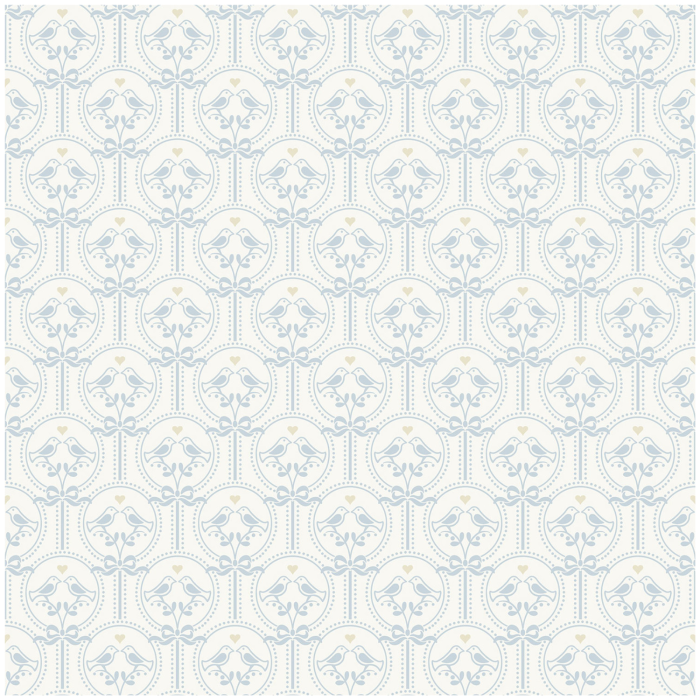 Jack 'N Rose Nursery Birds Wallpaper