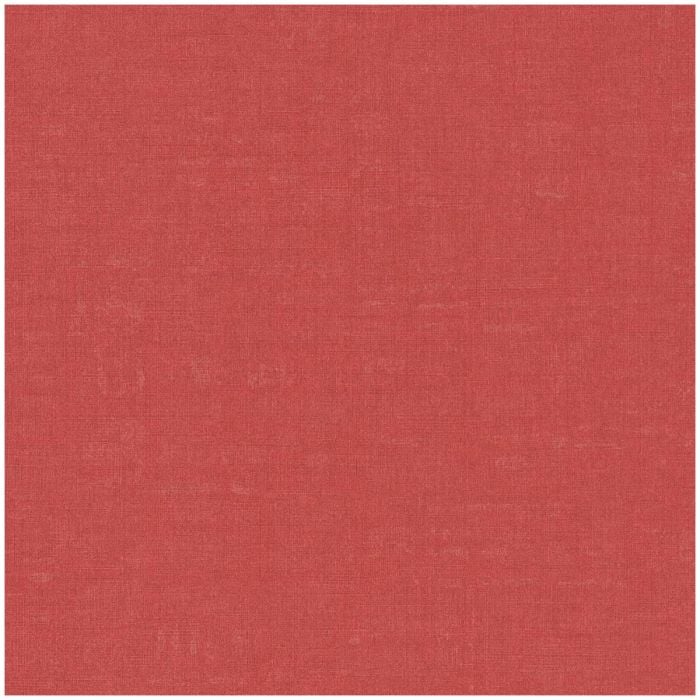 Private Walls Plain Red Textured Wallpaper