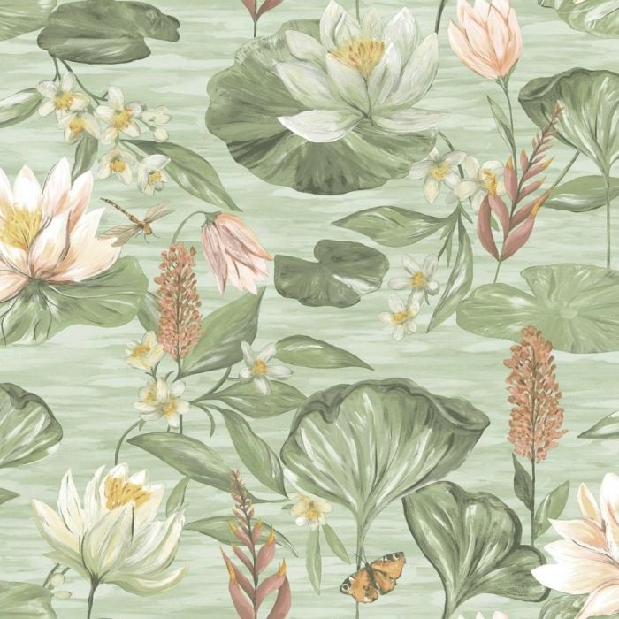 Lily Pad Wallpaper