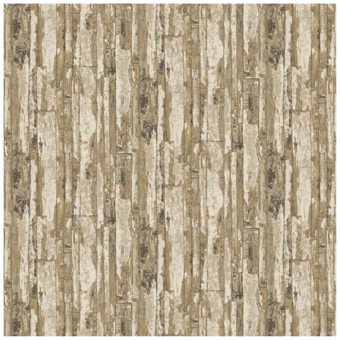 Driftwood Satinwood Wallpaper