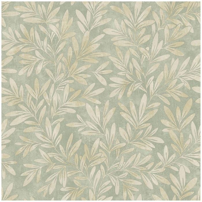 Willow Trail Wallpaper Sage