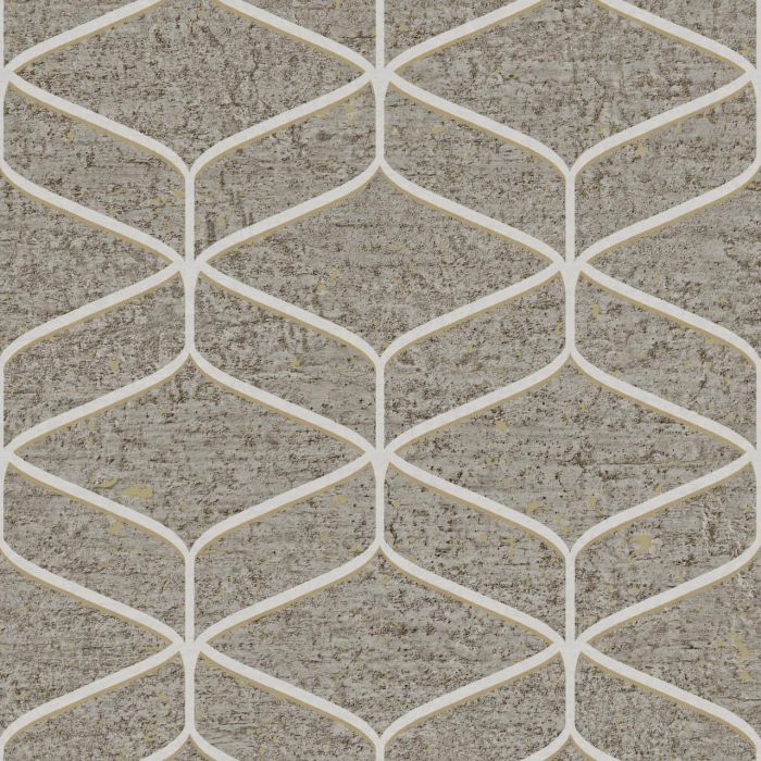 Linear Concrete Wallpaper
