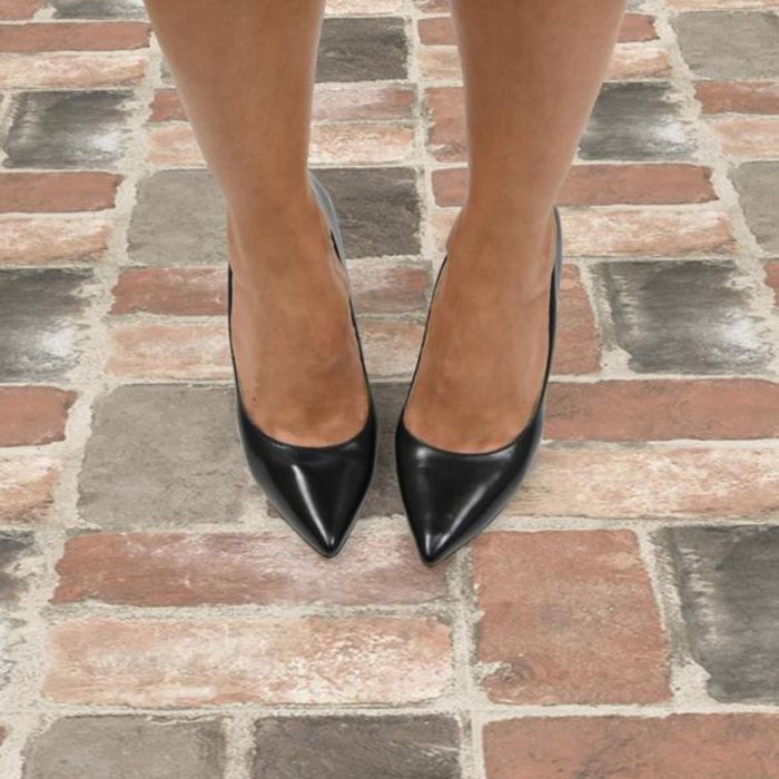 Harvard Brick Red Peel & Stick Self Adhesive Floor Tiles