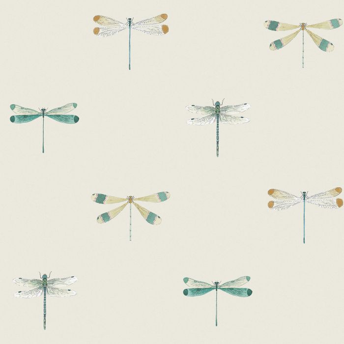 Watercolour Dragonfly Wallpaper