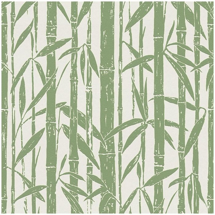 Green Bamboo Wallpaper