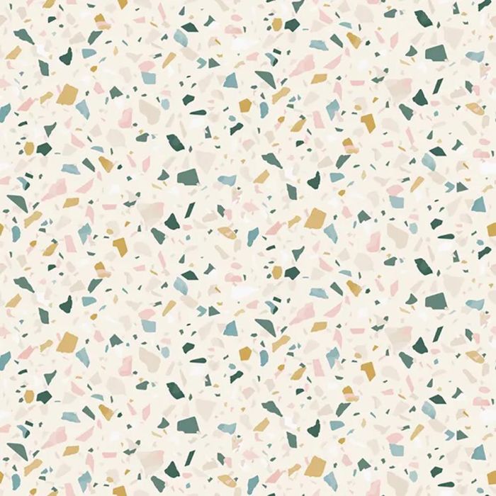 Terazzo Wallpaper Multicolour