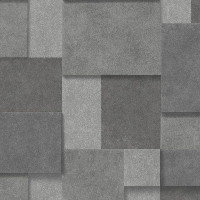 Metallic Blocks Wallpaper