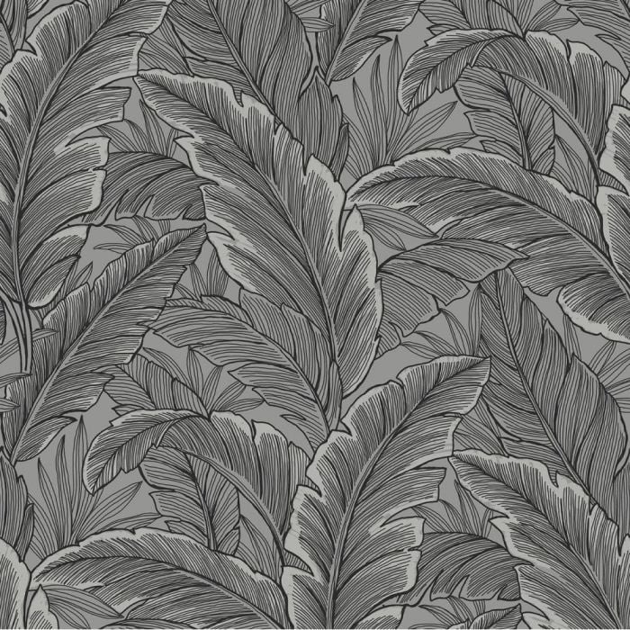 Tropical Leaf Wallpaper