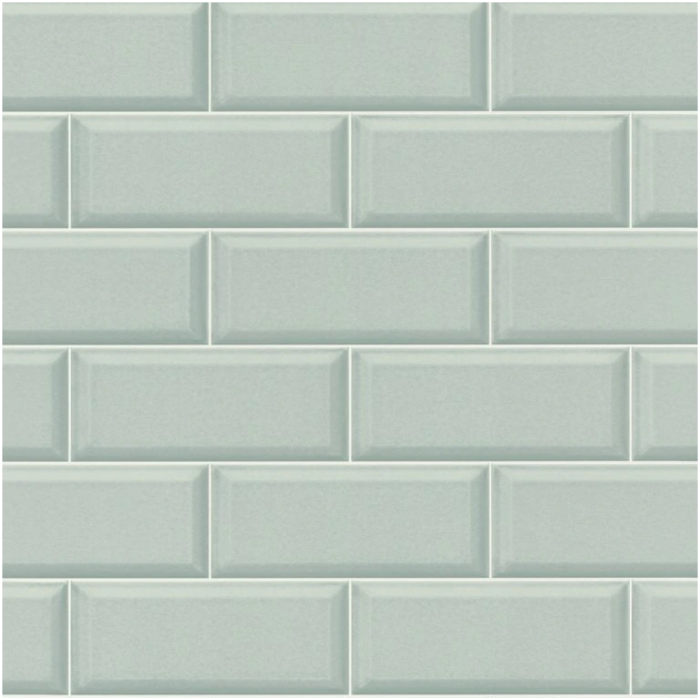 Rhapsody Tile Wallpaper Blue Grey