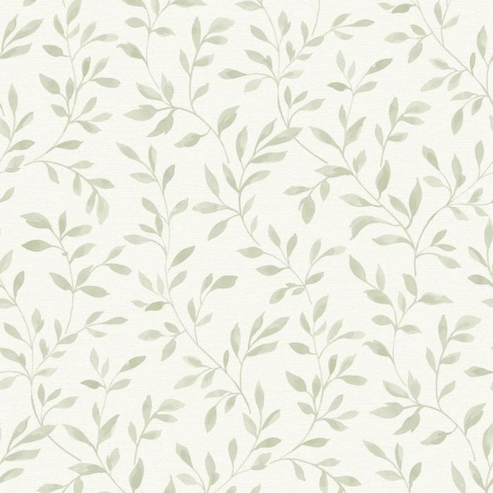 Narine Sage Green Wallpaper