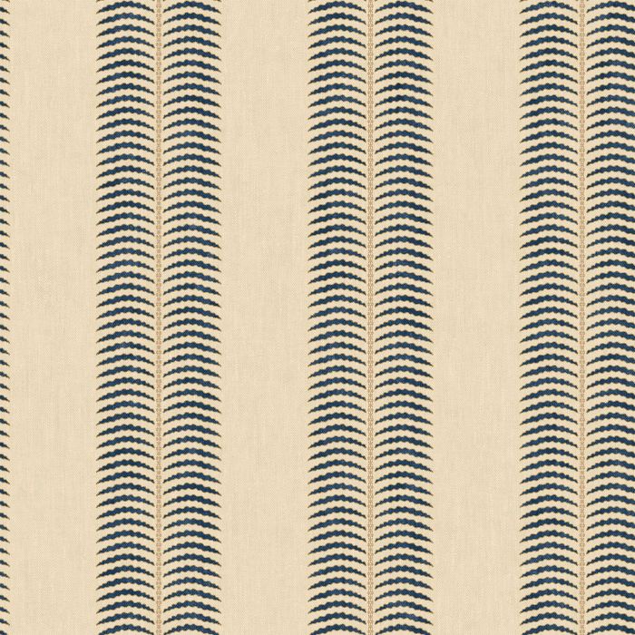 Palm Leaf Stripe Wallpaper