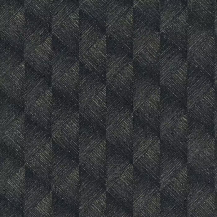 Diamond Texture Wallpaper Black