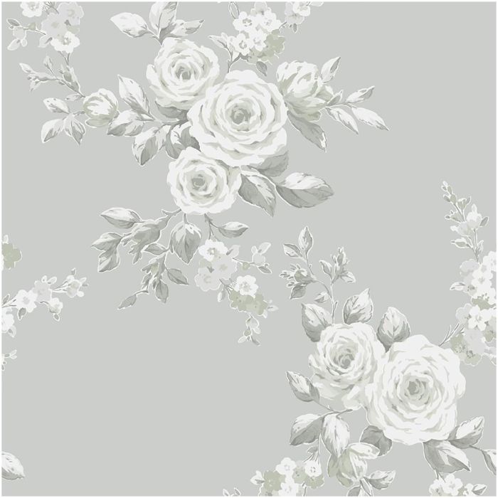 Canterbury Floral Wallpaper