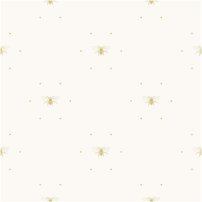 Sophie Allport Bees Silhouette Wallpaper