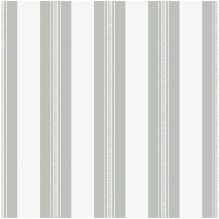 Sparkle Silver Striped Wallpaper
