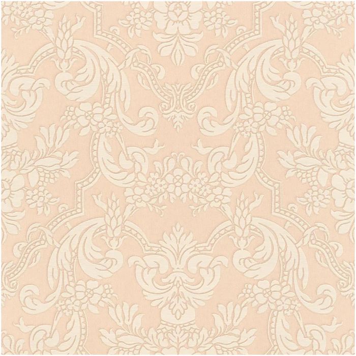 Rose Damask Wallpaper