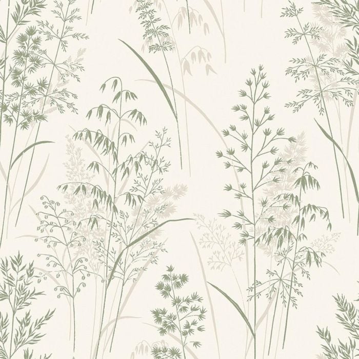 Leaf Sprigs Wallpaper