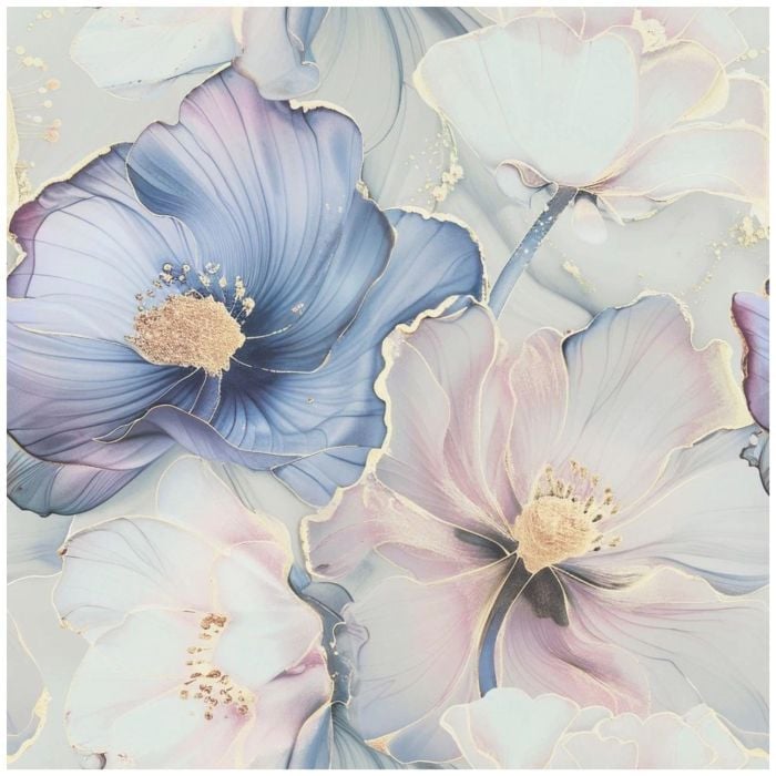 Bliss Floral Wallpaper