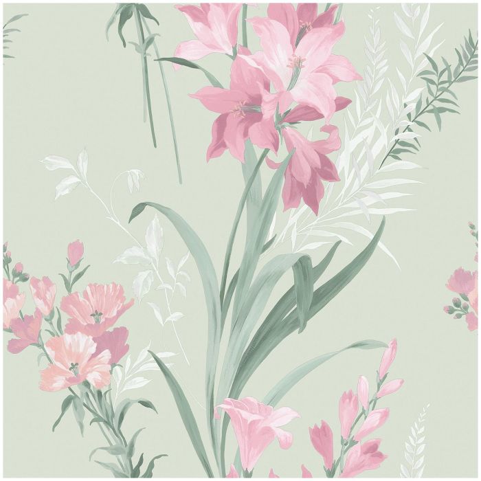 Thalia Floral Wallpaper