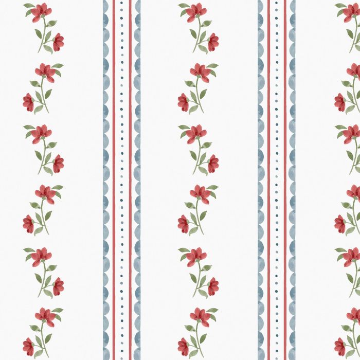 Treasure Floral Wallpaper