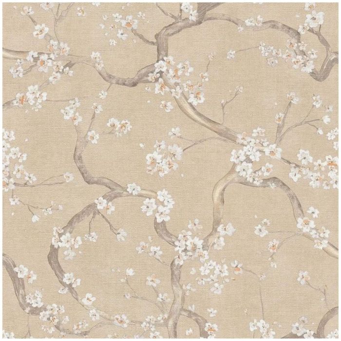Textured Cherry Blossom Wallpaper