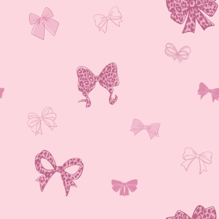 Girls Bow Wallpaper