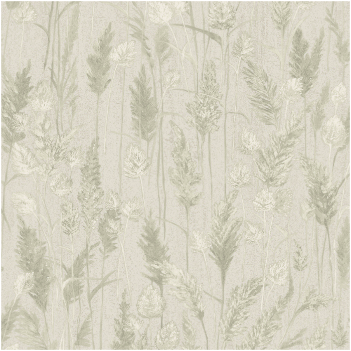 Meadow Grasses Wallpaper