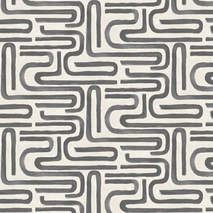 Brushed Geo Wallpaper