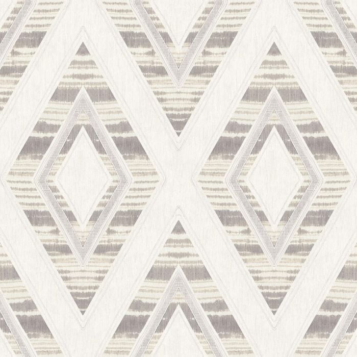 Geometric Diamond Ombre Wallpaper